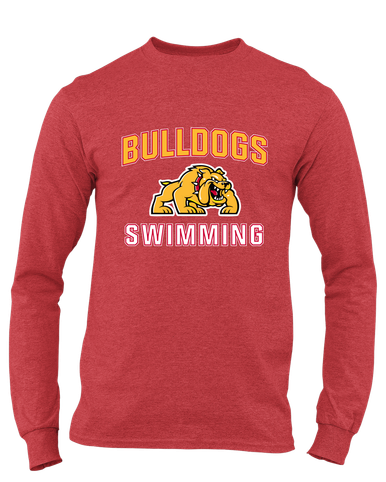 Batavia Bulldogs Swimming Men's Premium LS T-Shirt