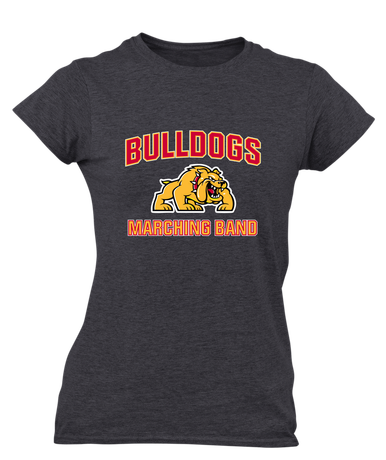 Batavia Bulldogs Marching Band Women's SS T-Shirt