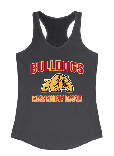 Batavia Bulldogs Marching Band Women's Tank Top