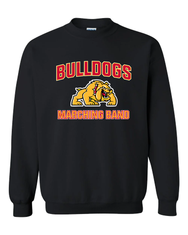 Batavia Bulldogs Marching Band Men's Sweatshirt