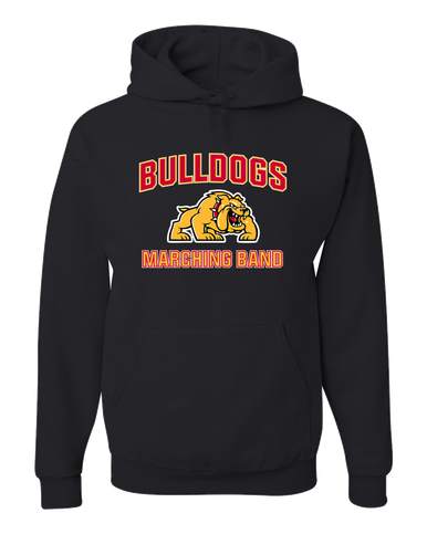 Batavia Bulldogs Marching Band Men's Premium Hoodie