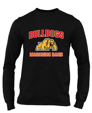 Batavia Bulldogs Marching Band Men's Premium LS T-Shirt