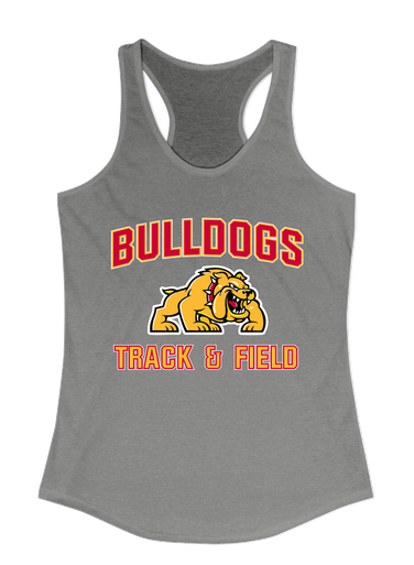 Batavia Bulldogs Track & Field Women's Tank Top