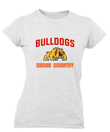 Batavia Bulldogs Cross Country Women's Premium SS T-Shirt