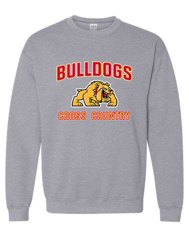 Batavia Bulldogs Cross Country Men's Sweatshirt
