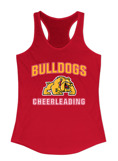 Batavia Bulldogs Cheerleading Women's Tank Top