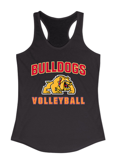 Batavia Bulldogs Volleyball Women's Tank Top