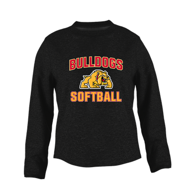 Batavia Bulldogs Softball #1 Women's Sweatshirt