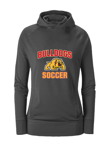 Batavia Bulldogs Soccer #1 Women's Hoodie