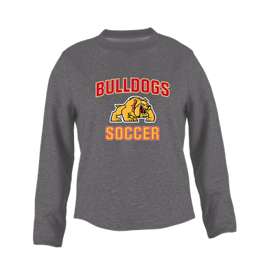 Batavia Bulldogs Soccer #1 Women's Sweatshirt