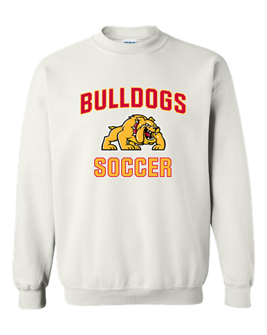 Batavia Bulldogs Soccer #1 Men's Sweatshirt