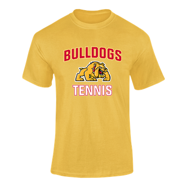 Batavia Bulldogs Tennis Men's SS T-Shirt