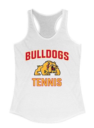 Batavia Bulldogs Tennis Women's Tank Top