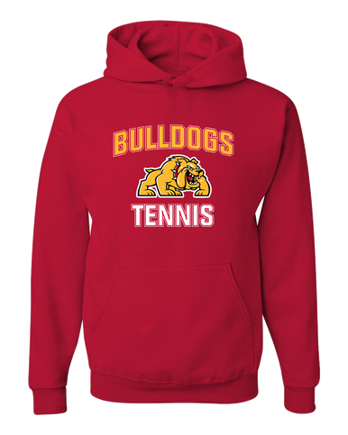 Batavia Bulldogs Tennis Men's Premium Hoodie