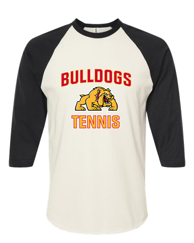 Batavia Bulldogs Tennis Women's Baseball T-Shirt