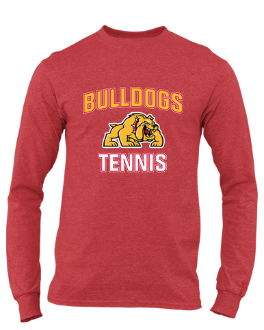 Batavia Bulldogs Tennis Men's Premium LS T-Shirt