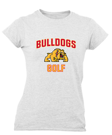 Batavia Bulldogs Golf Women's SS T-Shirt