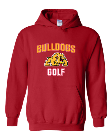 Batavia Bulldogs Golf Men's Hoodie