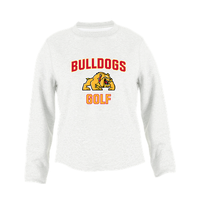 Batavia Bulldogs Golf Women's Sweatshirt