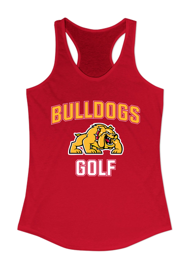 Batavia Bulldogs Golf Women's Tank Top