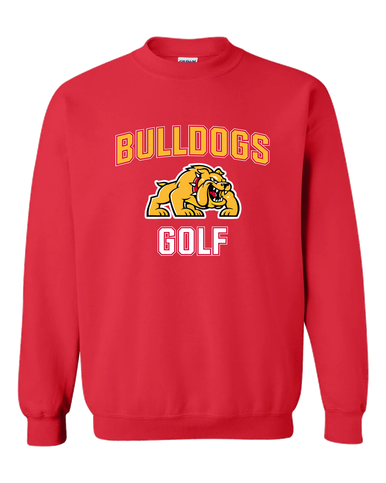 Batavia Bulldogs Golf Men's Sweatshirt