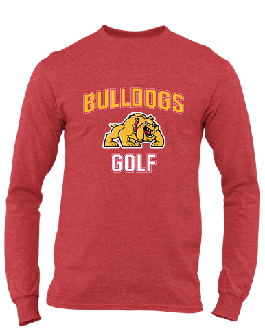 Batavia Bulldogs Golf Men's LS T-Shirt