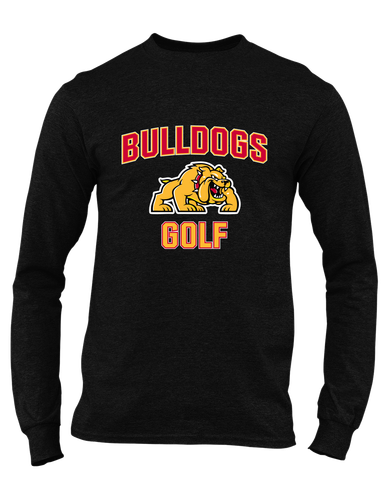 Batavia Bulldogs Golf Men's Premium LS T-Shirt