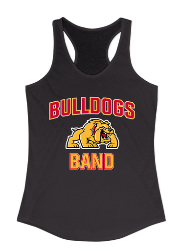 Batavia Bulldogs Band # 1 Women's Tank Top