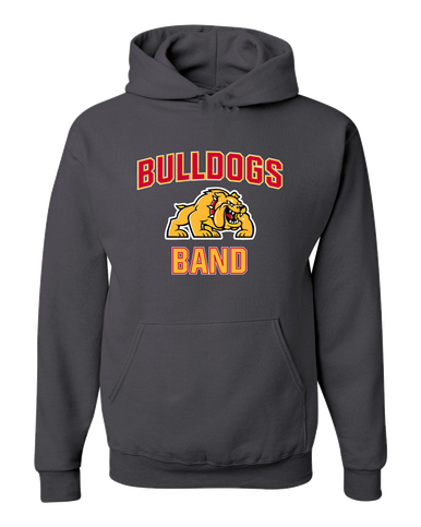 Batavia Bulldogs Band # 1 Men's Premium Hoodie