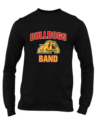Batavia Bulldogs Band # 1 Men's LS T-Shirt