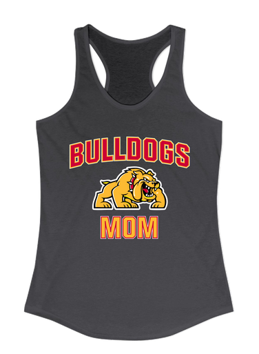 Batavia Bulldogs Mom Women's Tank Top