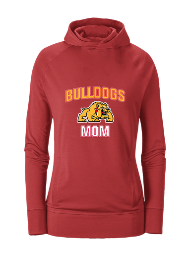 Batavia Bulldogs Mom Women's Hoodie