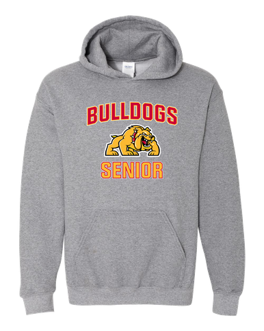 Batavia Bulldogs Senior #1 Men's Hoodie