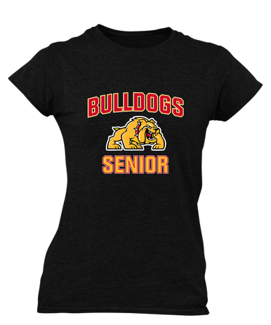 Batavia Bulldogs Senior #1 Women's Premium SS T-Shirt