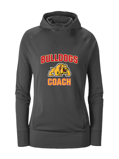 Batavia Bulldogs Coach Women's Hoodie