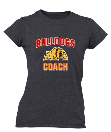 Batavia Bulldogs Coach Women's Premium SS T-Shirt