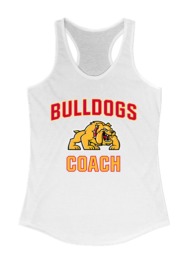 Batavia Bulldogs Coach Women's Tank Top
