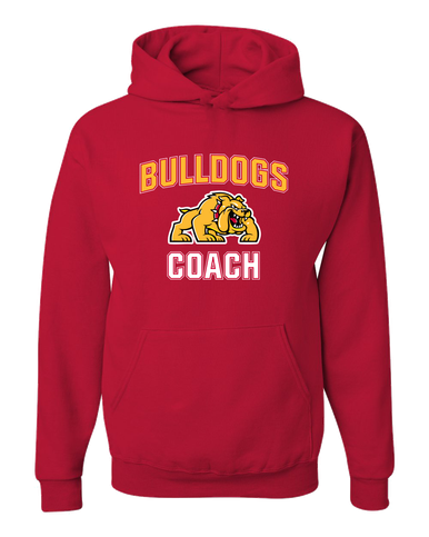 Batavia Bulldogs Coach Men's Premium Hoodie