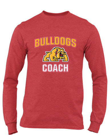 Batavia Bulldogs Coach Men's Premium LS T-Shirt