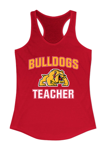 Batavia Bulldogs Teacher Women's Tank Top