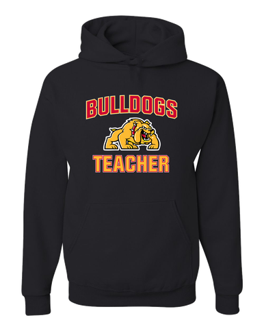 Batavia Bulldogs Teacher Men's Premium Hoodie