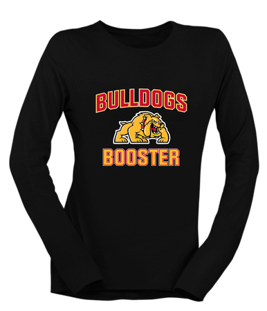 Batavia Bulldogs Booster Women's Premium LS T-Shirt