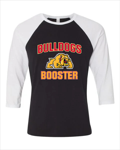 Batavia Bulldogs Booster Women's Baseball T-Shirt