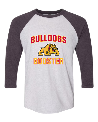 Batavia Bulldogs Booster Men's Baseball T-Shirt