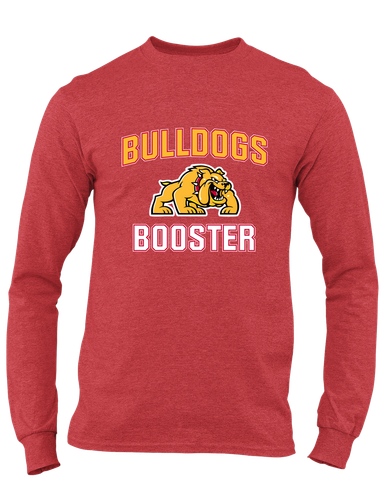 Batavia Bulldogs Booster Men's LS T-Shirt
