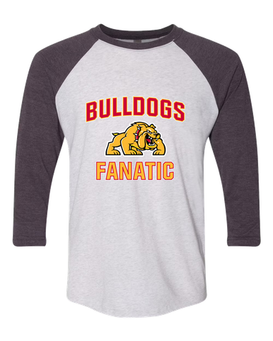 Batavia Bulldogs Fanatic Women's Baseball T-Shirt