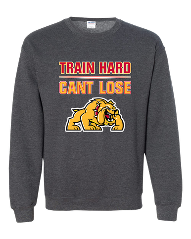 Batavia Bulldogs Train Hard, Can't Lose Men's Sweatshirt