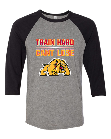 Batavia Bulldogs Train Hard, Can't Lose Women's Baseball T-Shirt