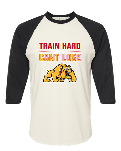 Batavia Bulldogs Train Hard, Can't Lose Men's Baseball T-Shirt