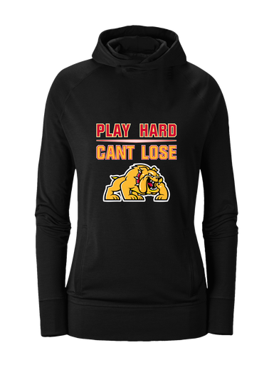 Batavia Bulldogs Play Hard, Can't Lose Women's Hoodie